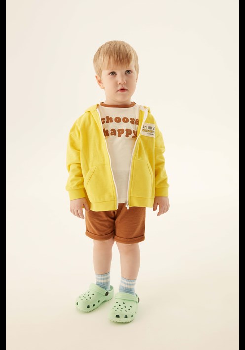 Kapüsonlu Sweatshirt 15175 2